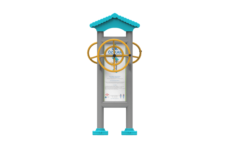 Kol Bilek Cevirme Aleti PF-206 | Dış Mekan Spor Aletleri | Erse Kent Mobilyaları